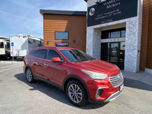 2017 HYUNDAI Santa Fe