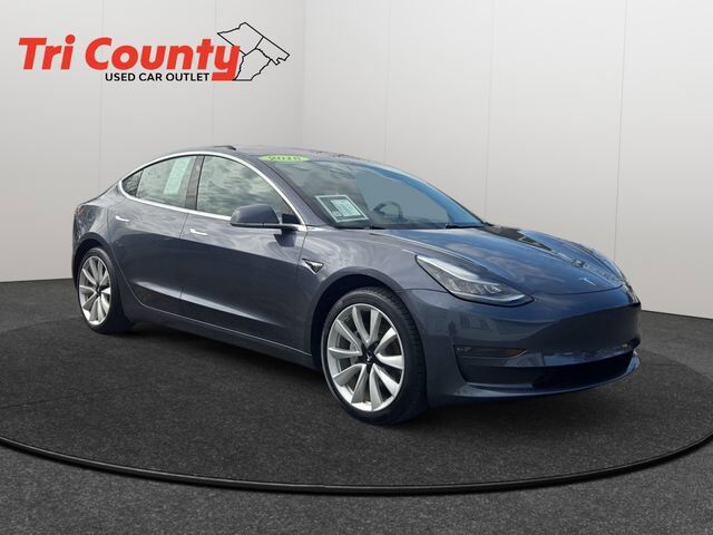 2018 TESLA Model 3