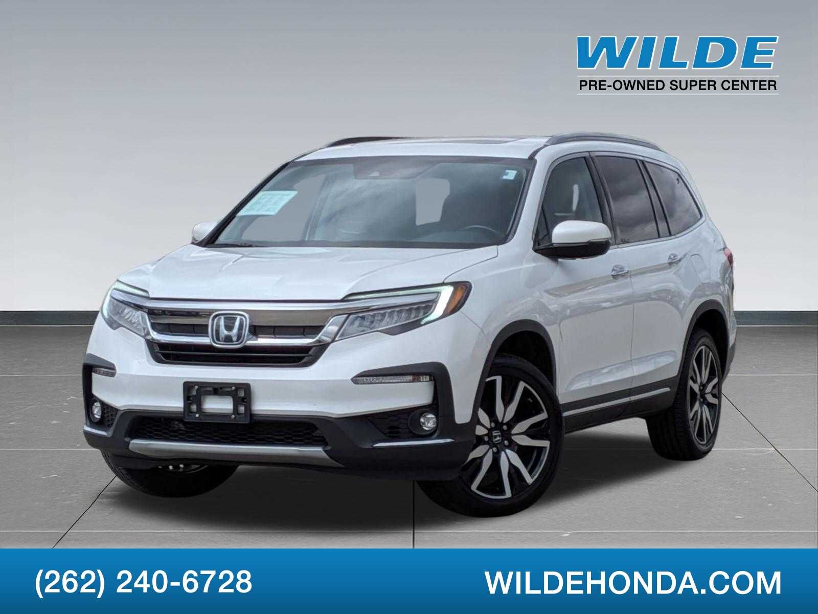 2020 HONDA Pilot
