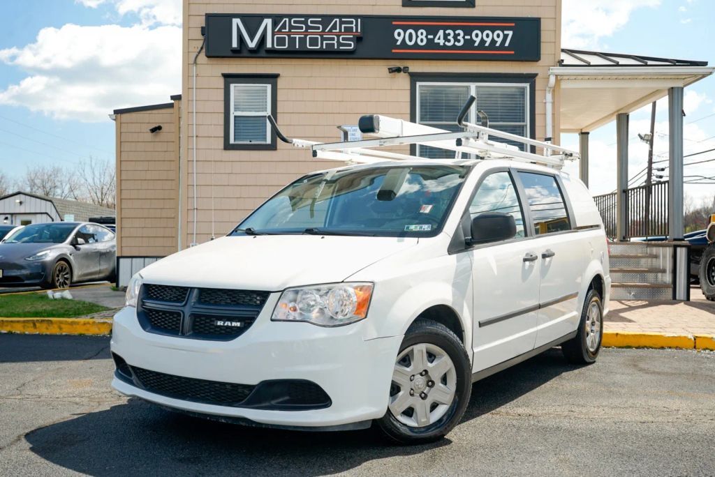 2013 RAM Cargo Van