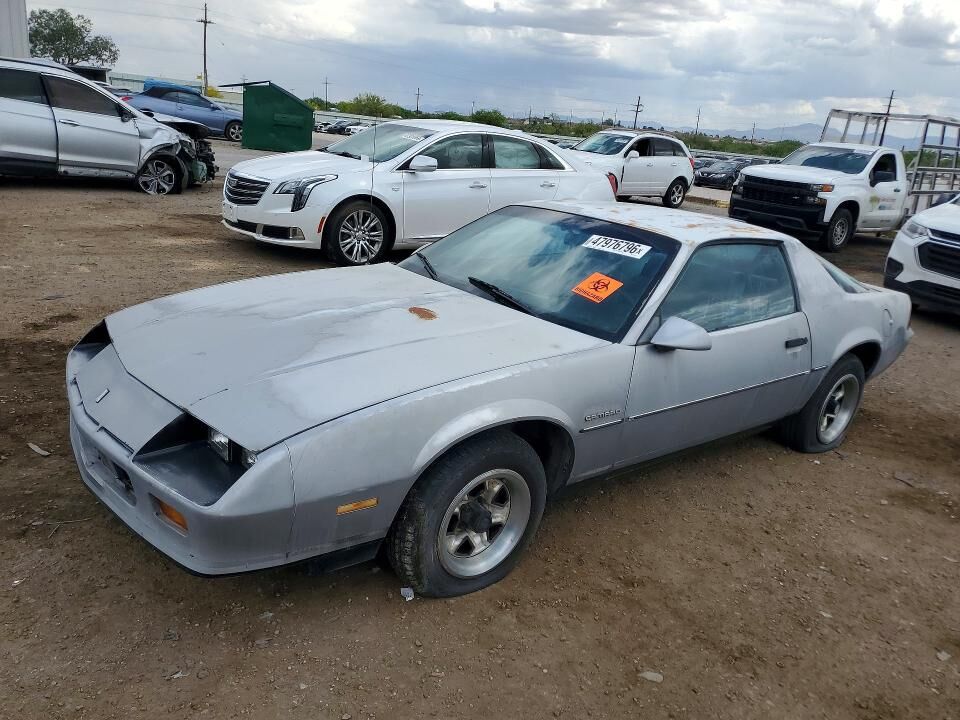 1986 CHEVROLET Camaro