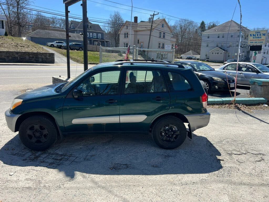 2003 TOYOTA RAV4