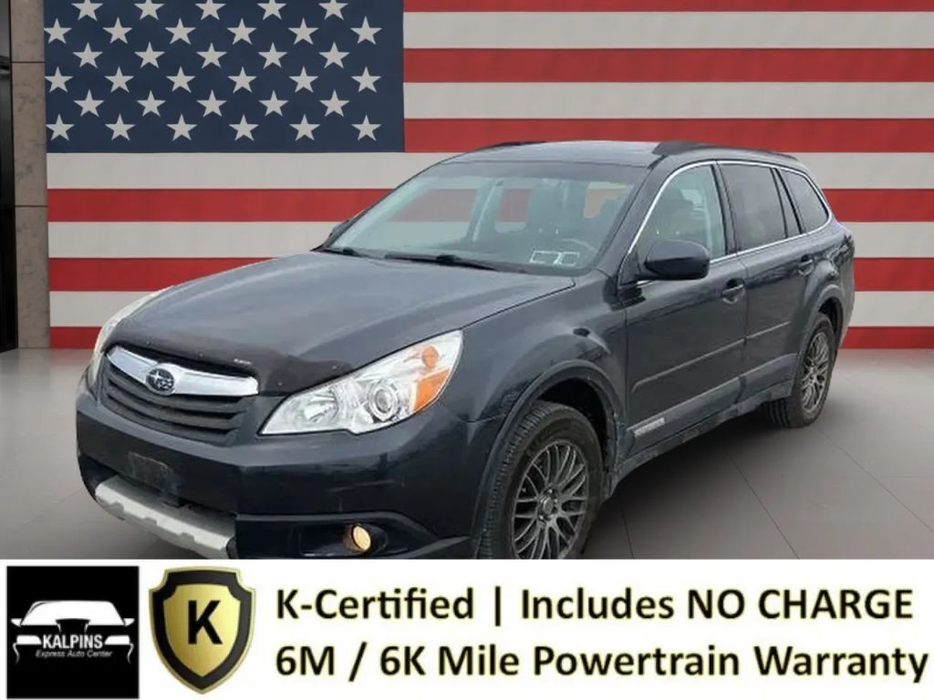 2011 SUBARU Outback