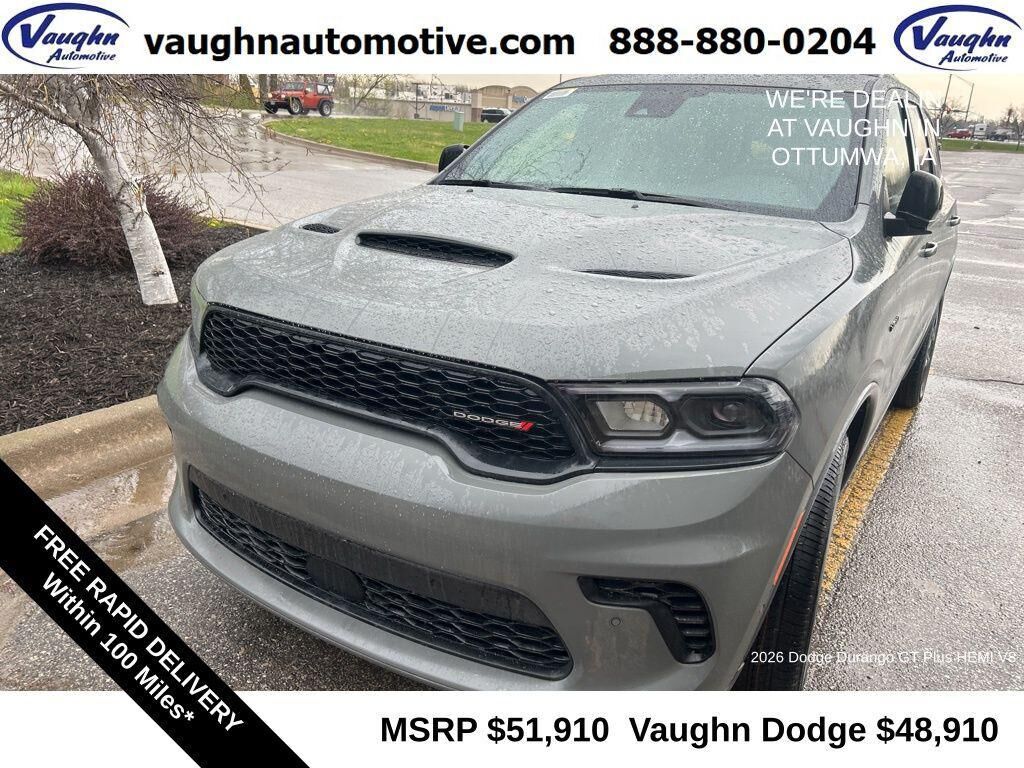 2026 DODGE Durango