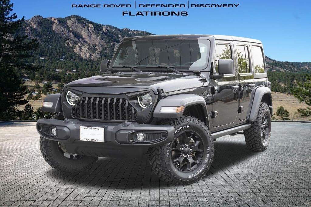 2022 JEEP Wrangler