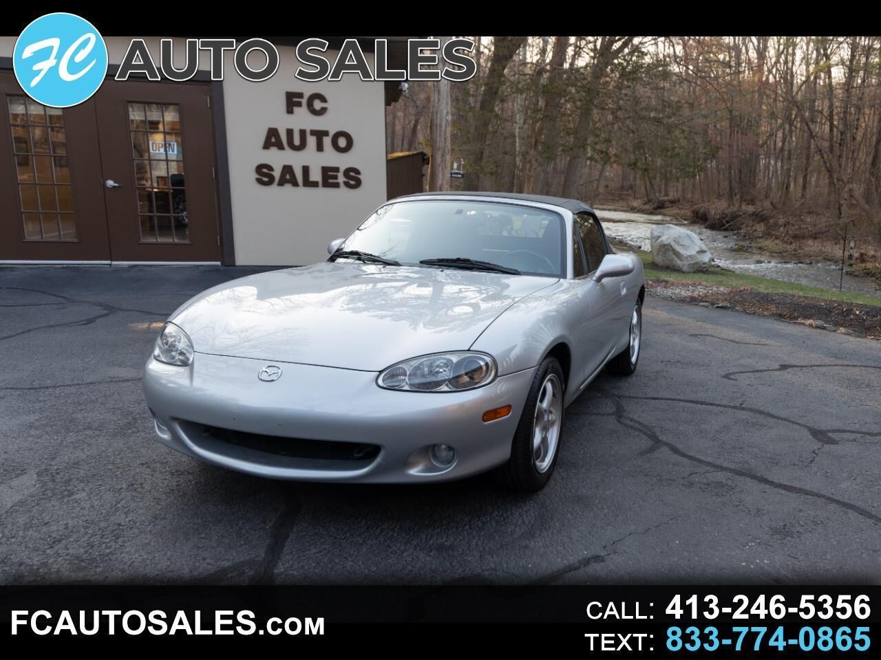 2001 MAZDA MX-5