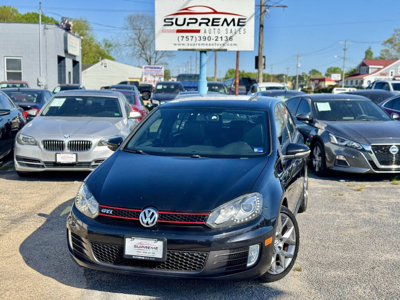 2013 VOLKSWAGEN Golf GTI