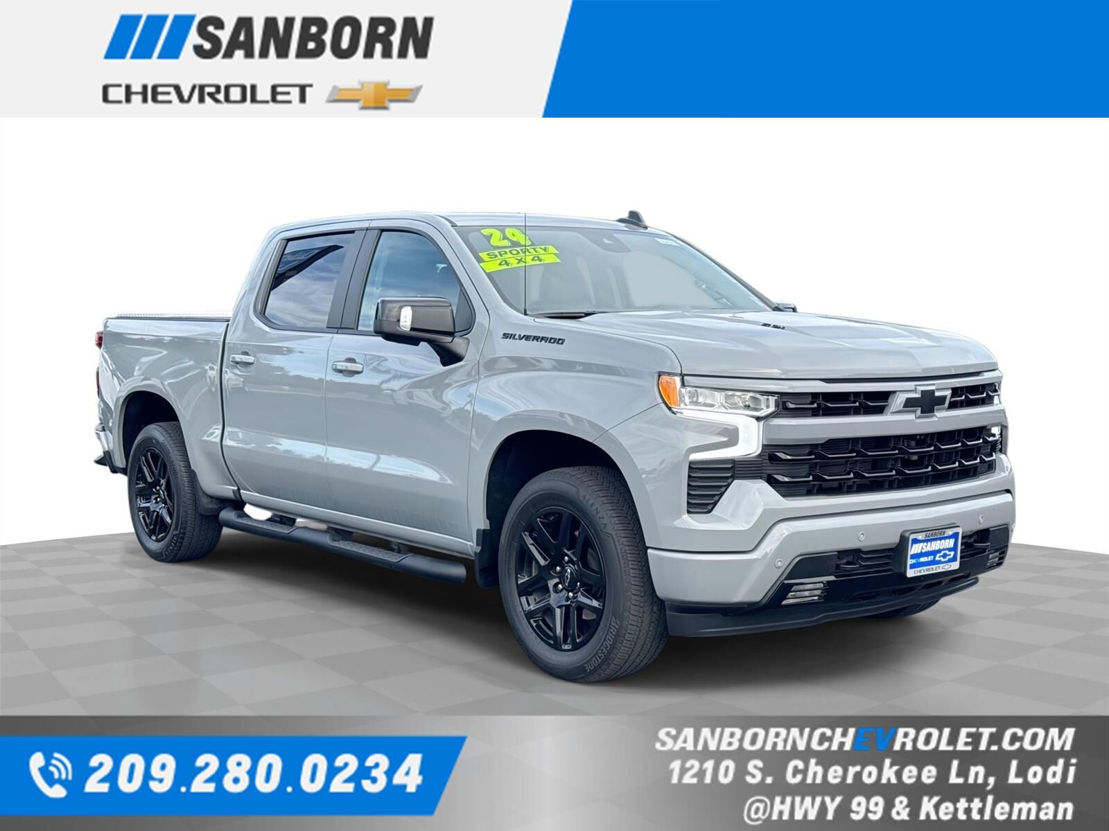 2024 CHEVROLET Silverado