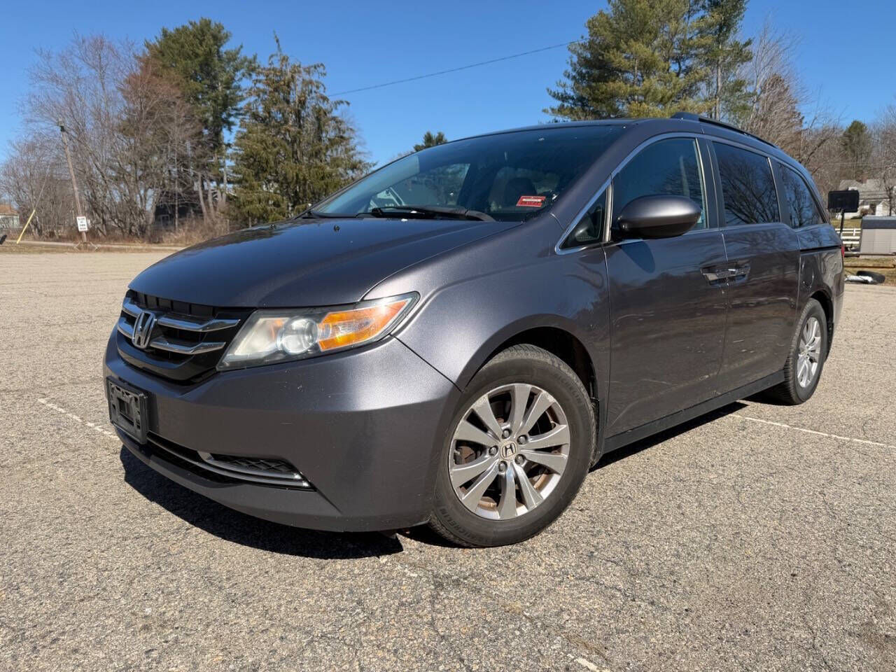2016 HONDA Odyssey