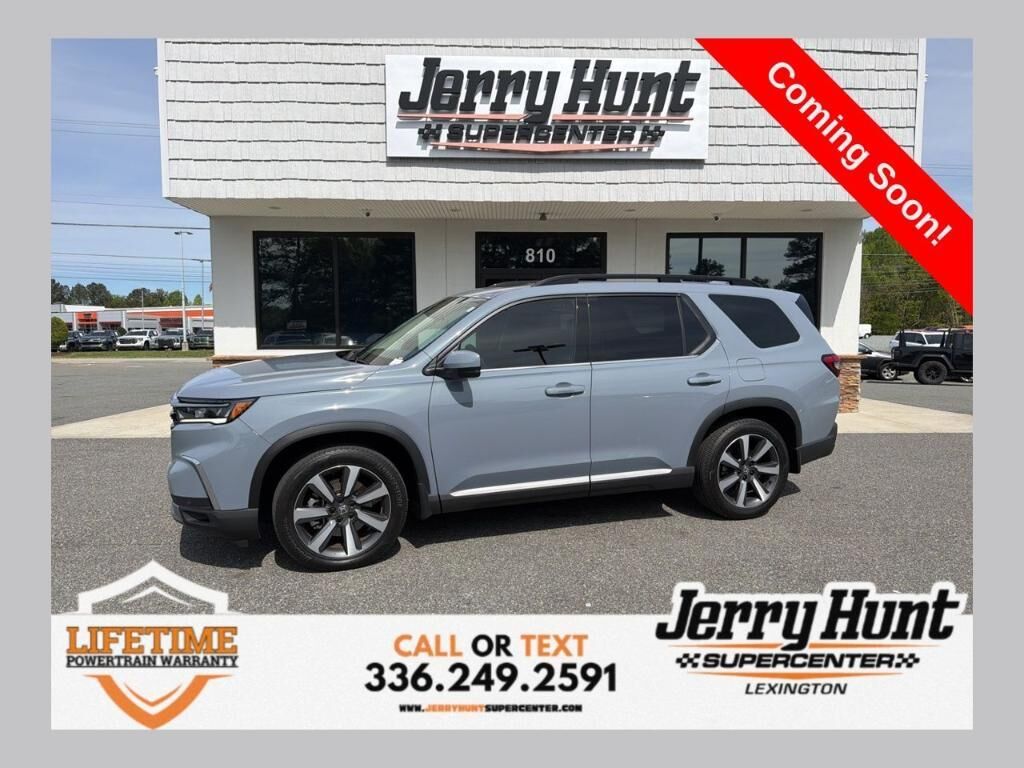 2025 HONDA Pilot