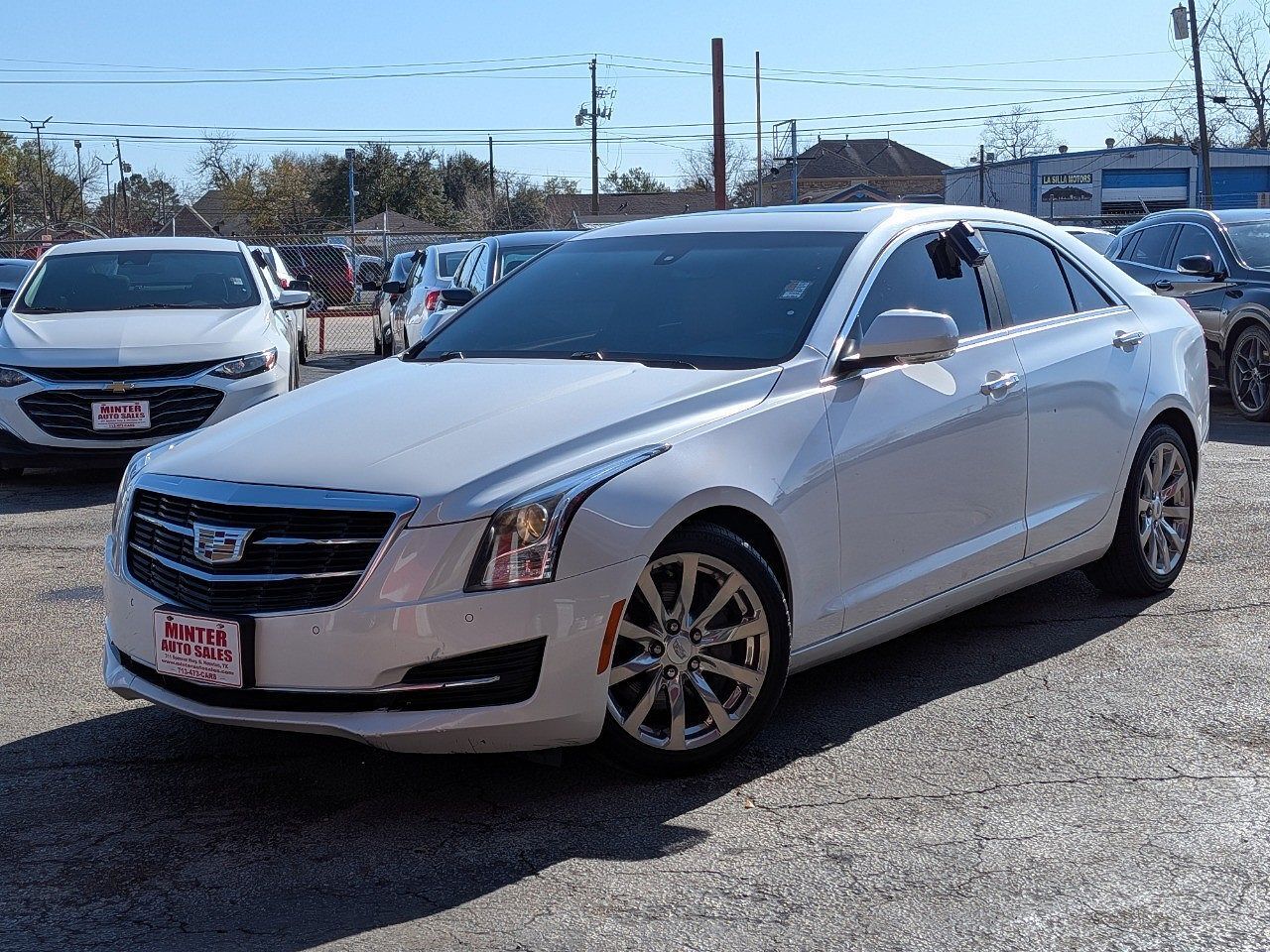 2018 CADILLAC ATS