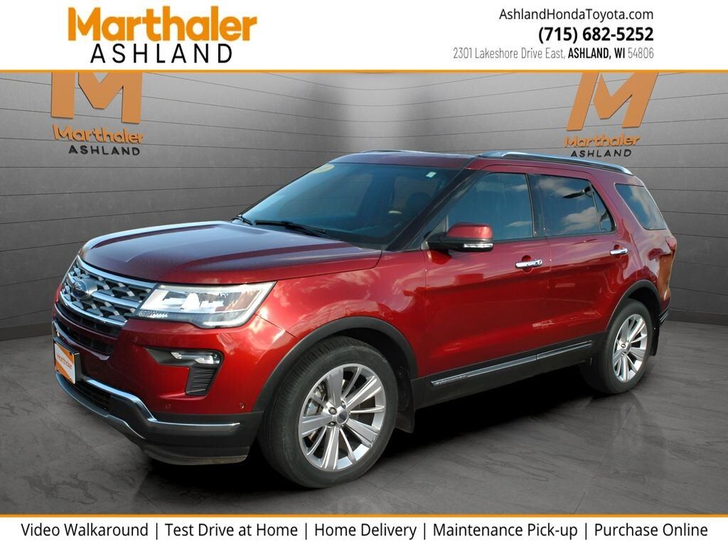 2018 FORD Explorer