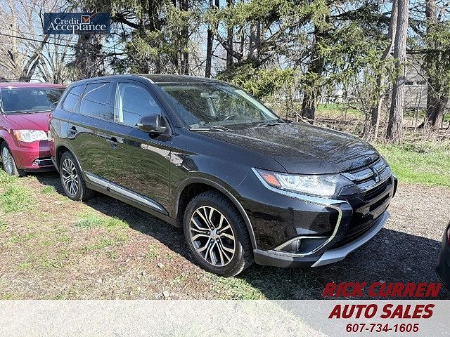 2017 MITSUBISHI Outlander