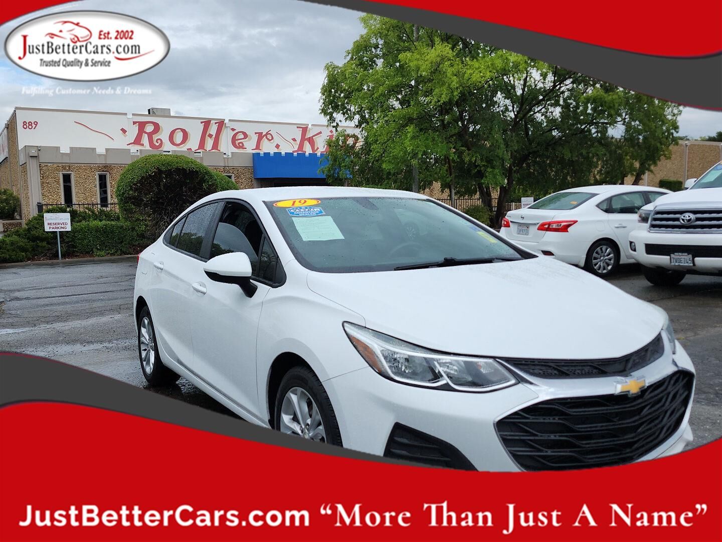 2019 CHEVROLET Cruze