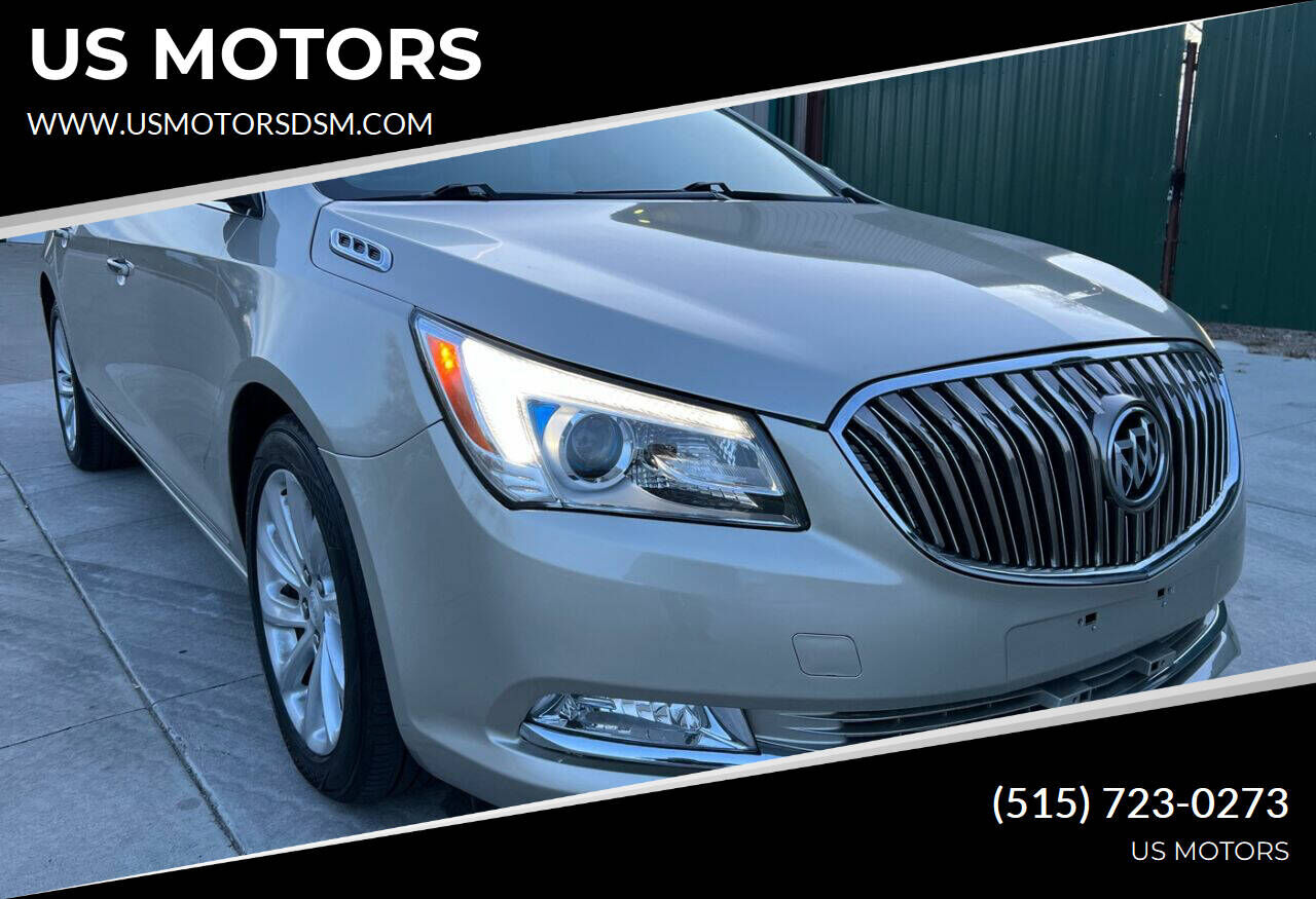 2015 BUICK LaCrosse