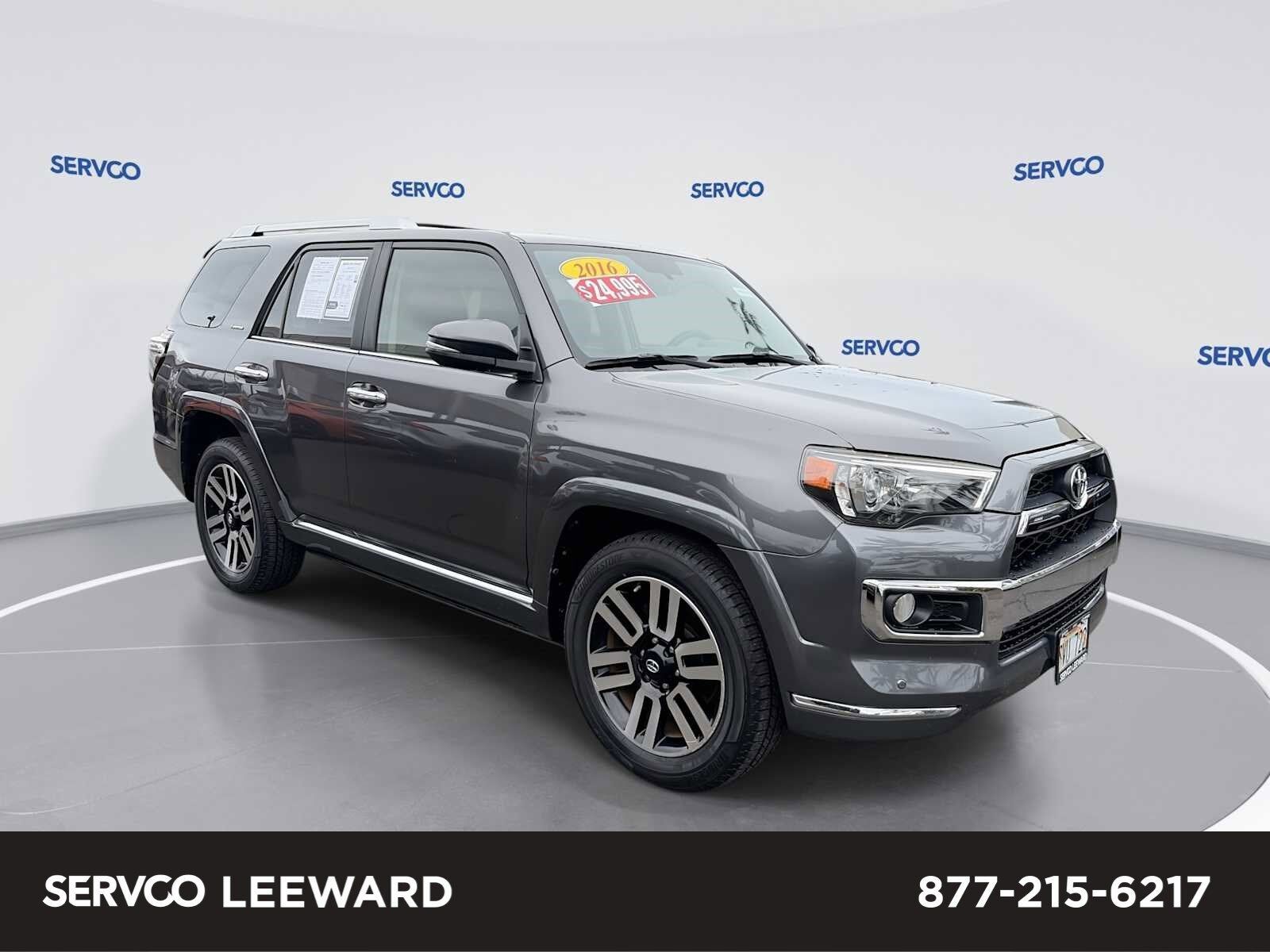 2016 TOYOTA 4-Runner