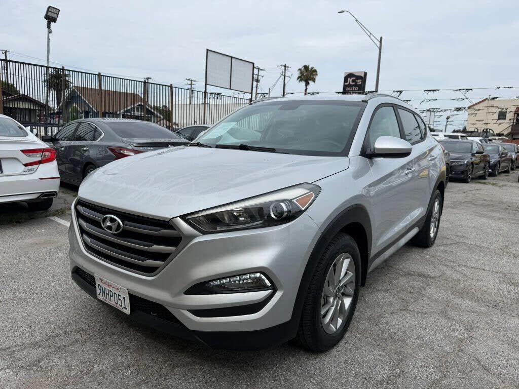 2018 HYUNDAI Tucson