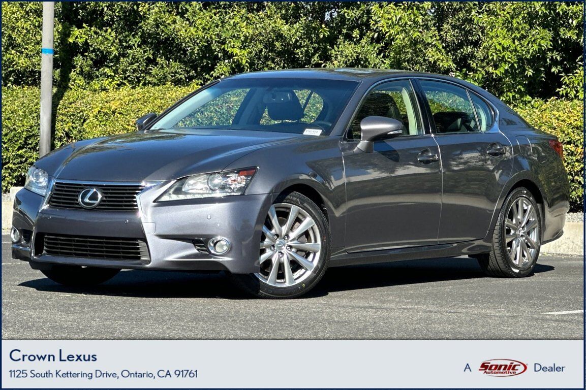 2013 LEXUS GS