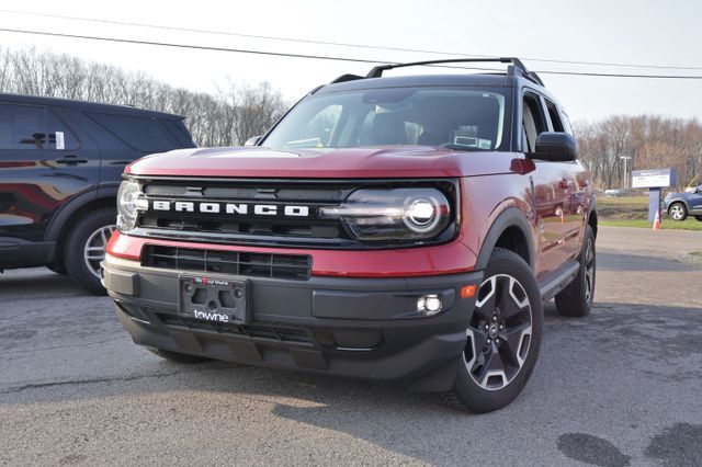 2021 FORD Bronco