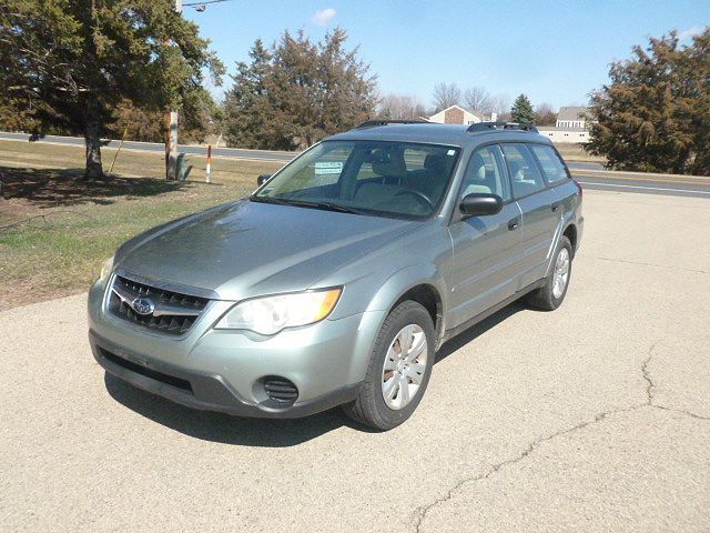 2009 SUBARU Outback