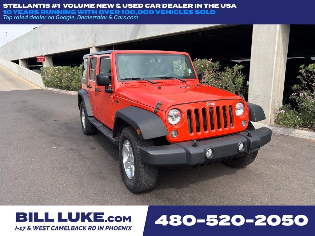 2015 JEEP Wrangler
