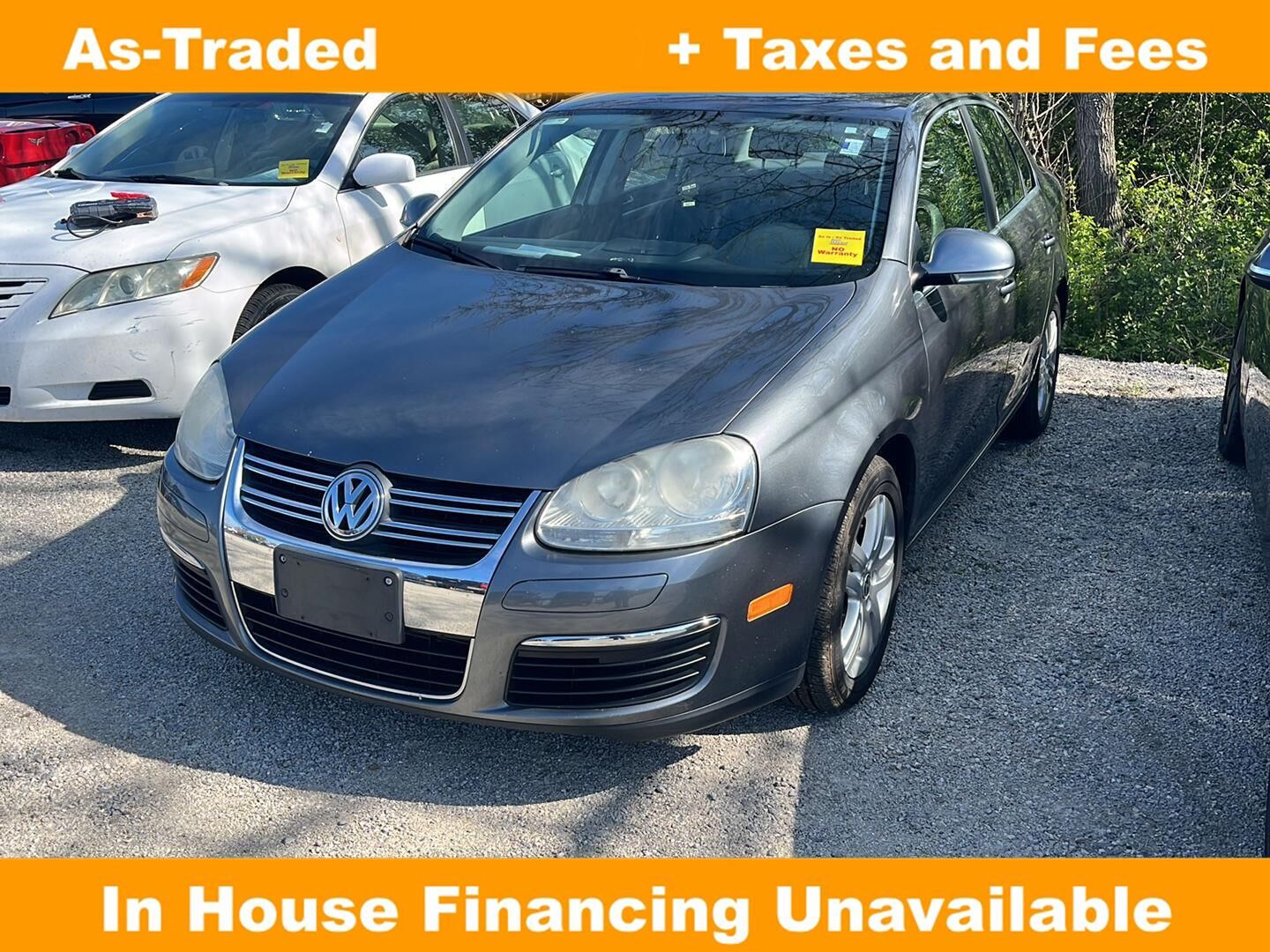 2008 VOLKSWAGEN Jetta