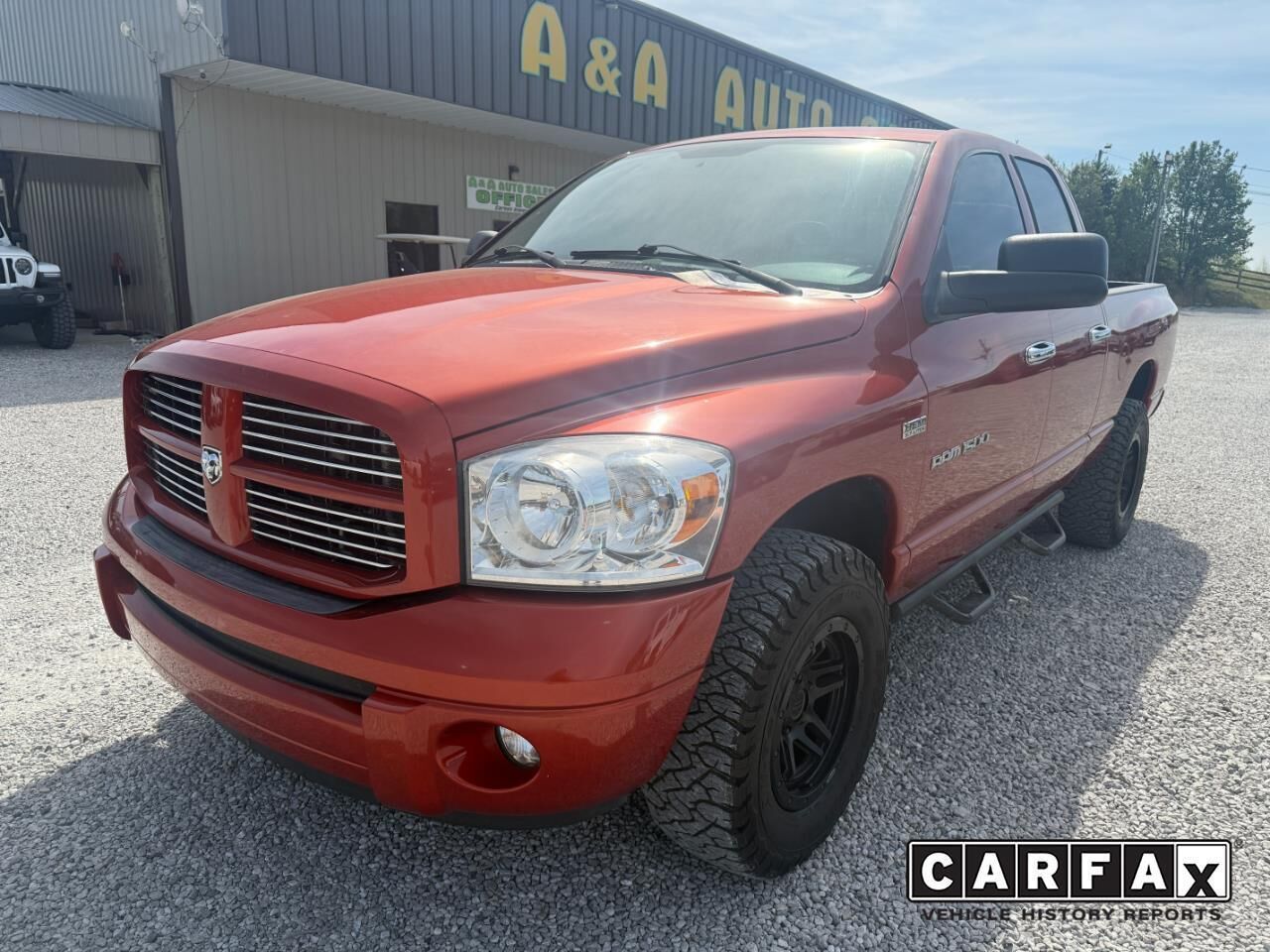2007 DODGE Ram