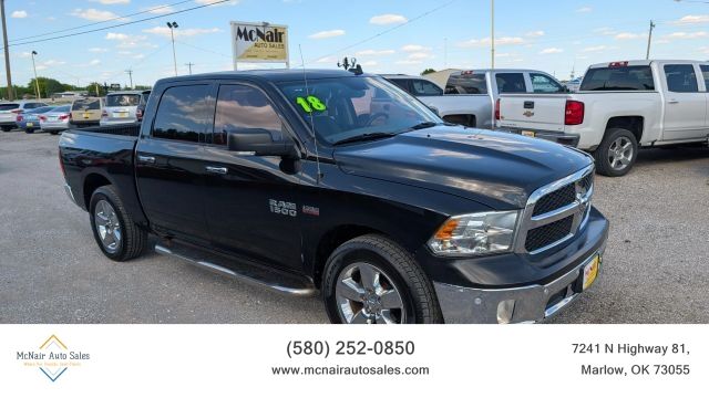 2018 RAM 1500