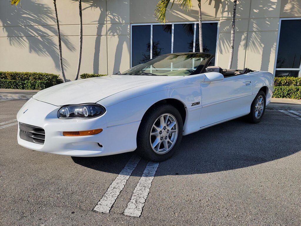 2002 CHEVROLET Camaro