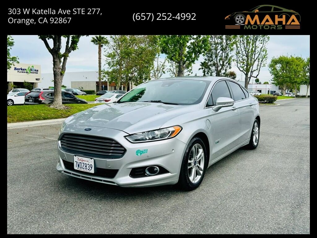 2016 FORD Fusion