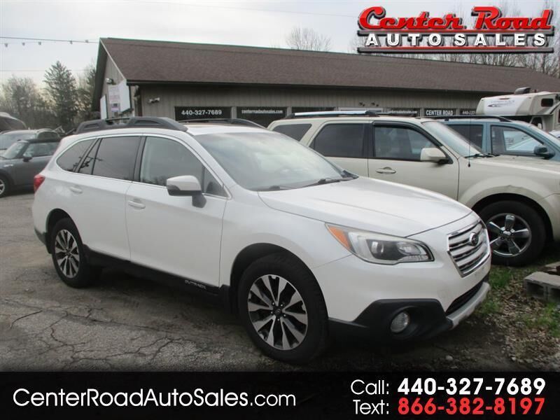 2017 SUBARU Outback
