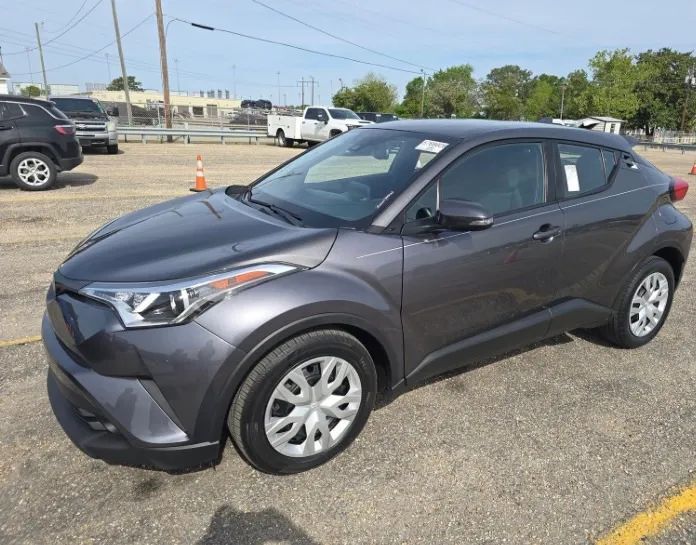 2019 TOYOTA C-HR
