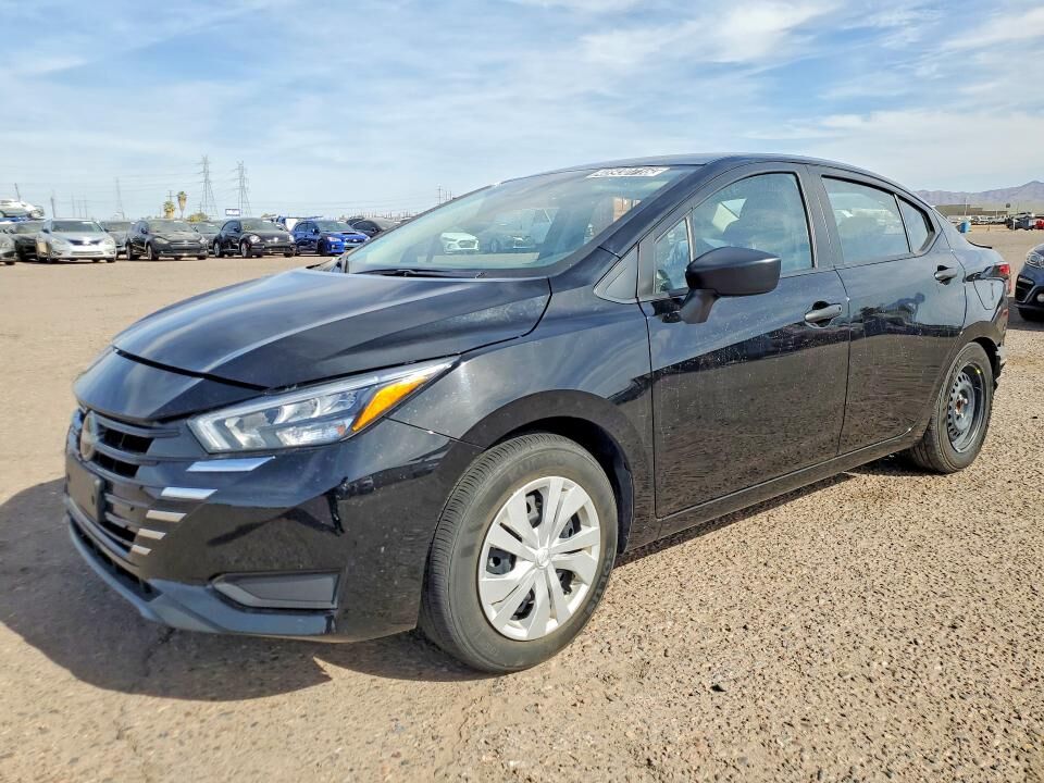 2025 NISSAN Versa