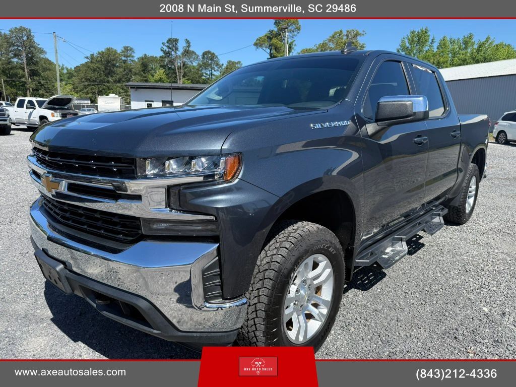 2020 CHEVROLET Silverado