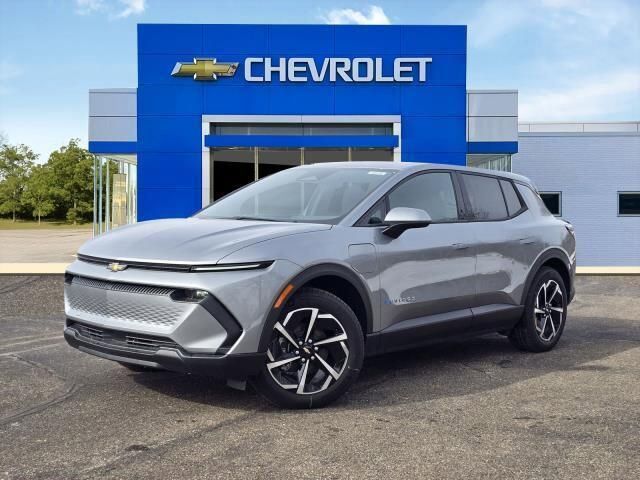 2026 CHEVROLET Equinox EV
