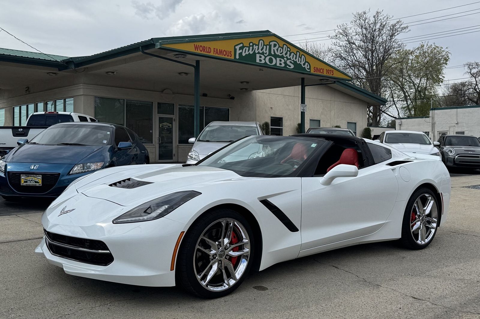 2016 CHEVROLET Corvette