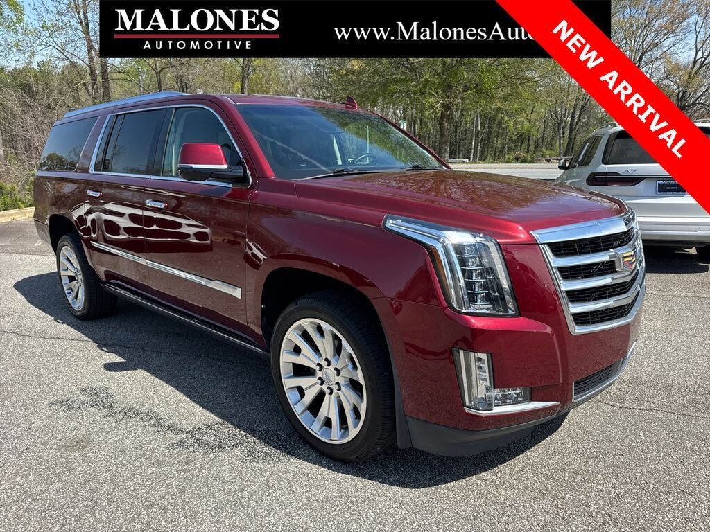 2018 CADILLAC Escalade ESV