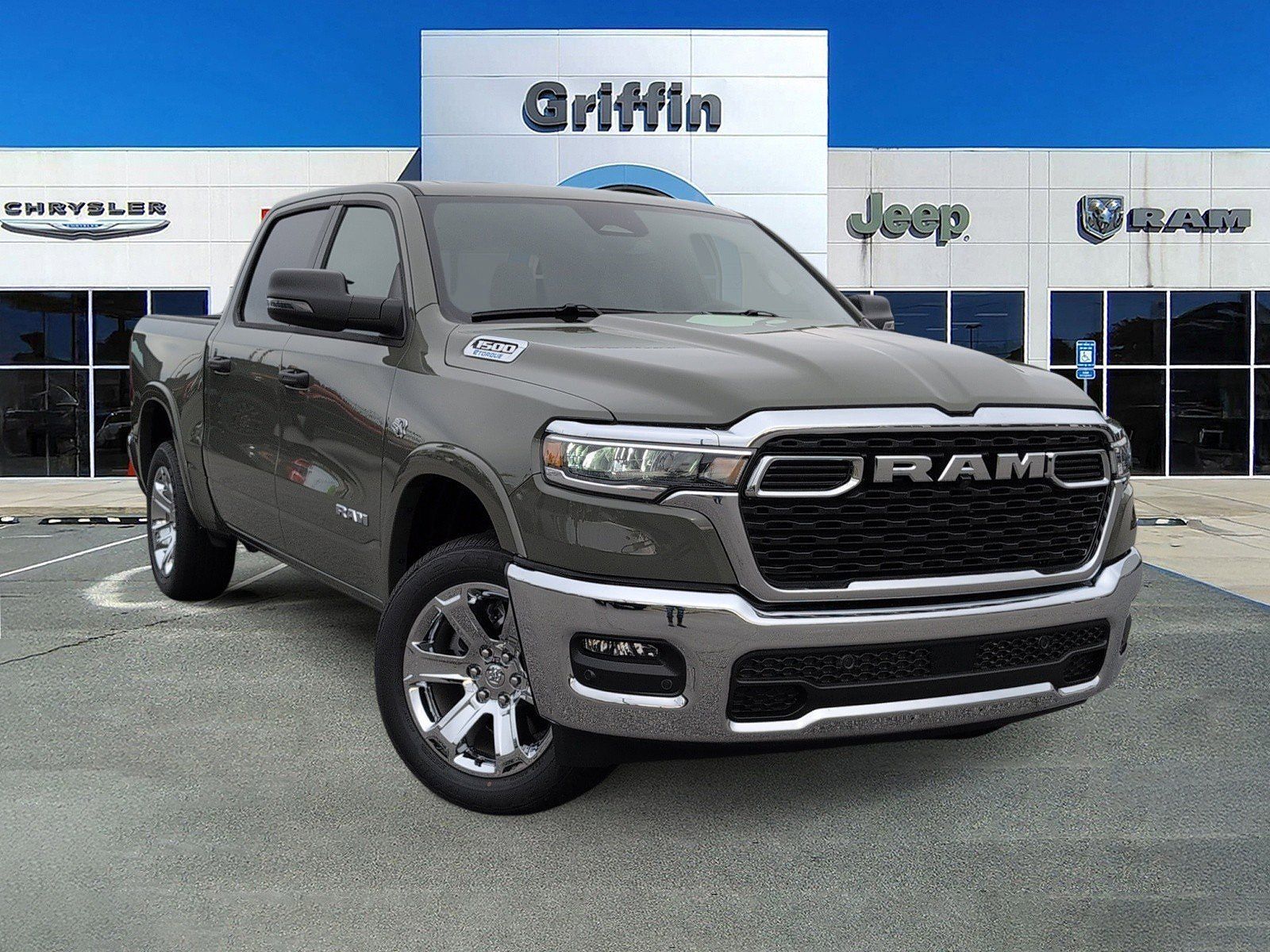 2026 RAM 1500