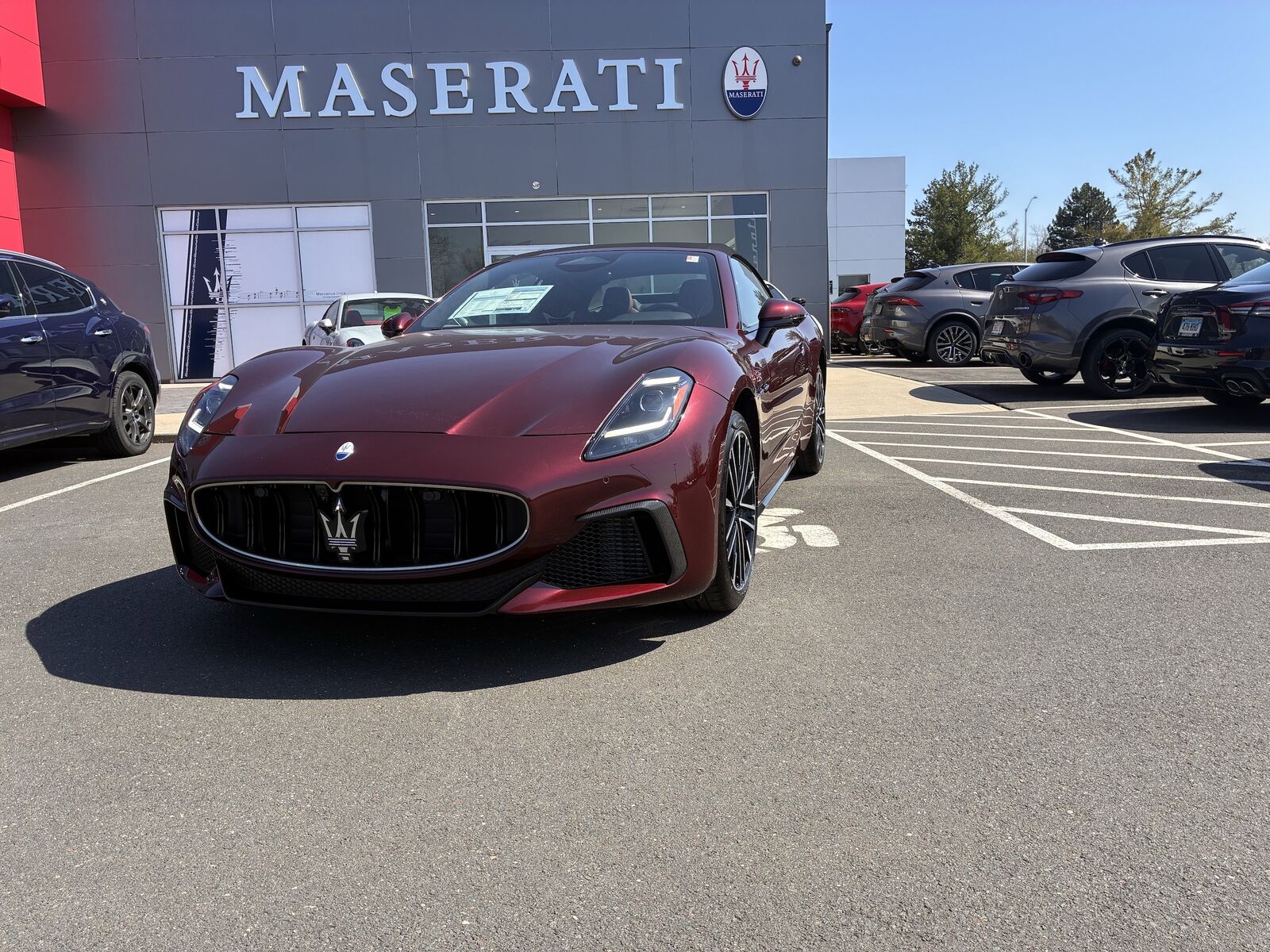 2026 MASERATI GRANTURISMO / GRANCABRIO