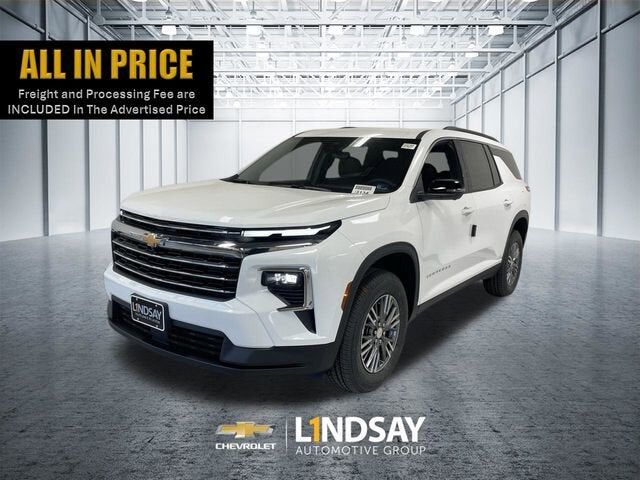 2026 CHEVROLET Traverse
