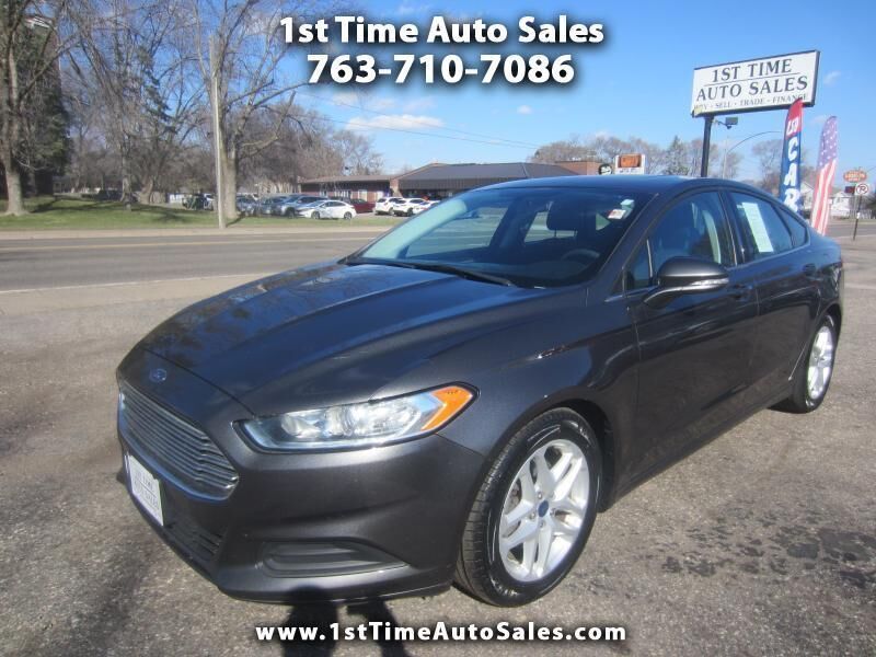 2016 FORD Fusion