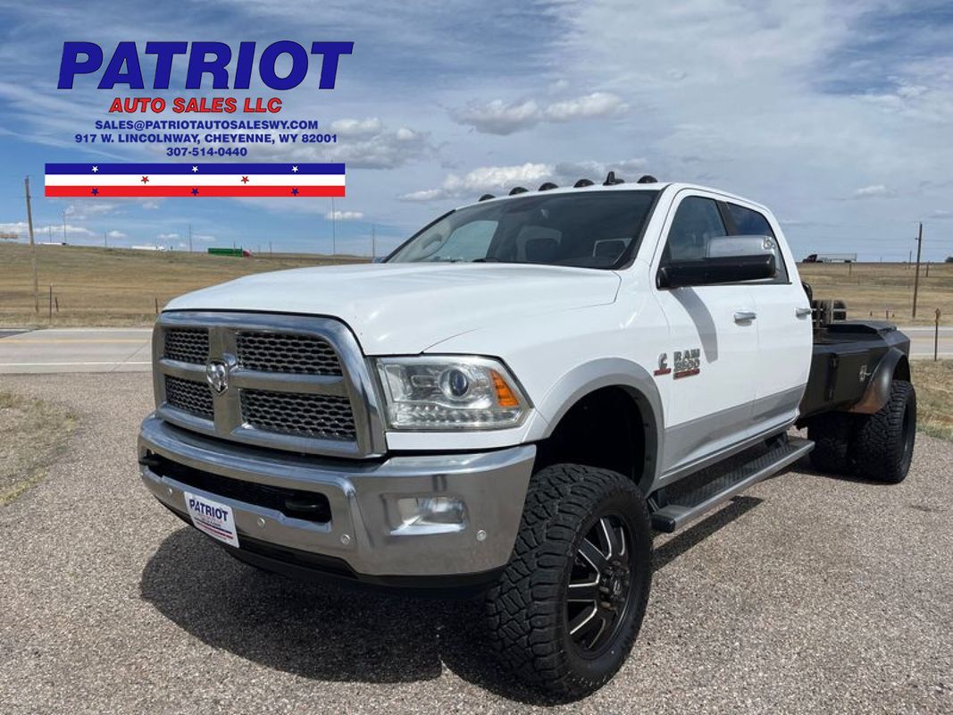2016 RAM 3500