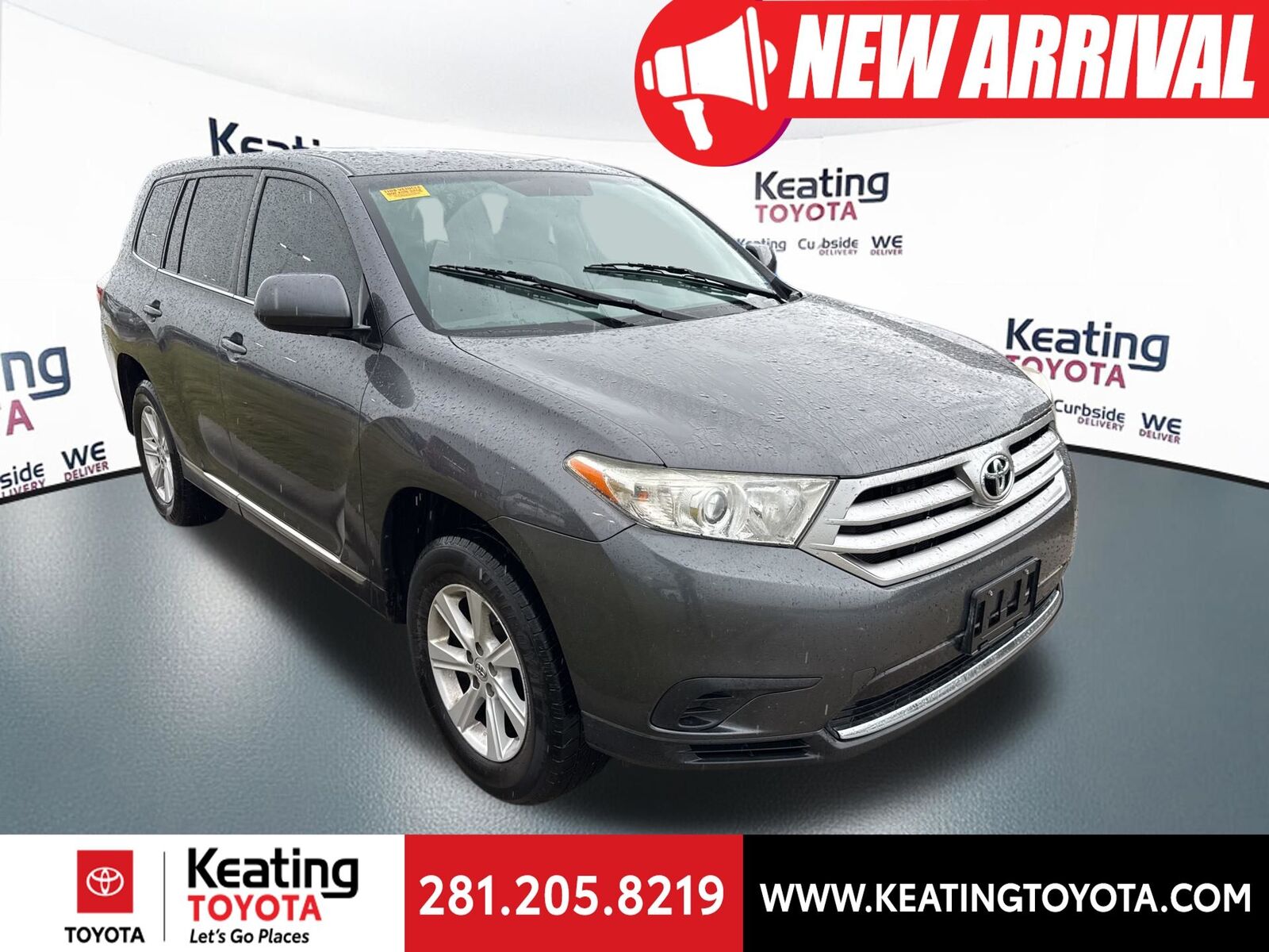 2013 TOYOTA Highlander