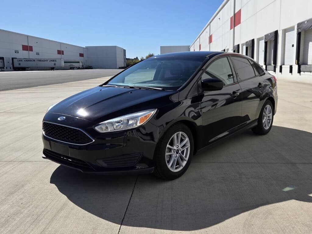 2018 FORD Focus