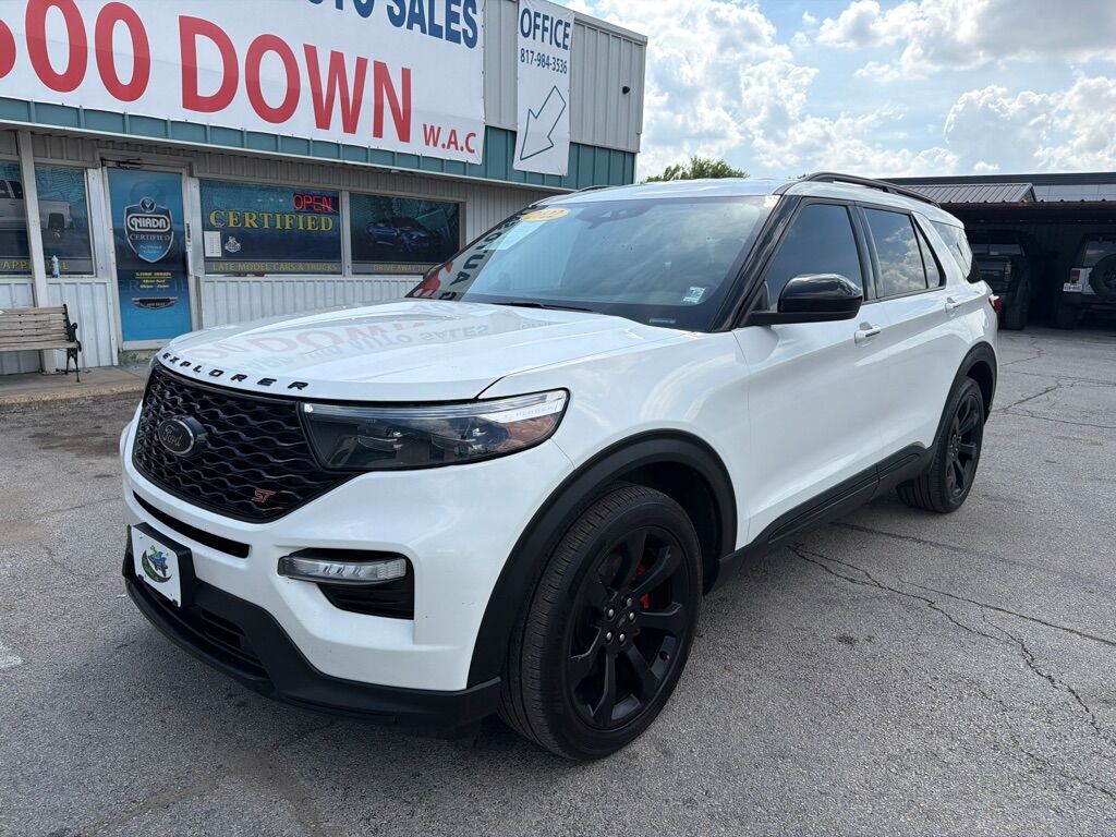 2022 FORD Explorer
