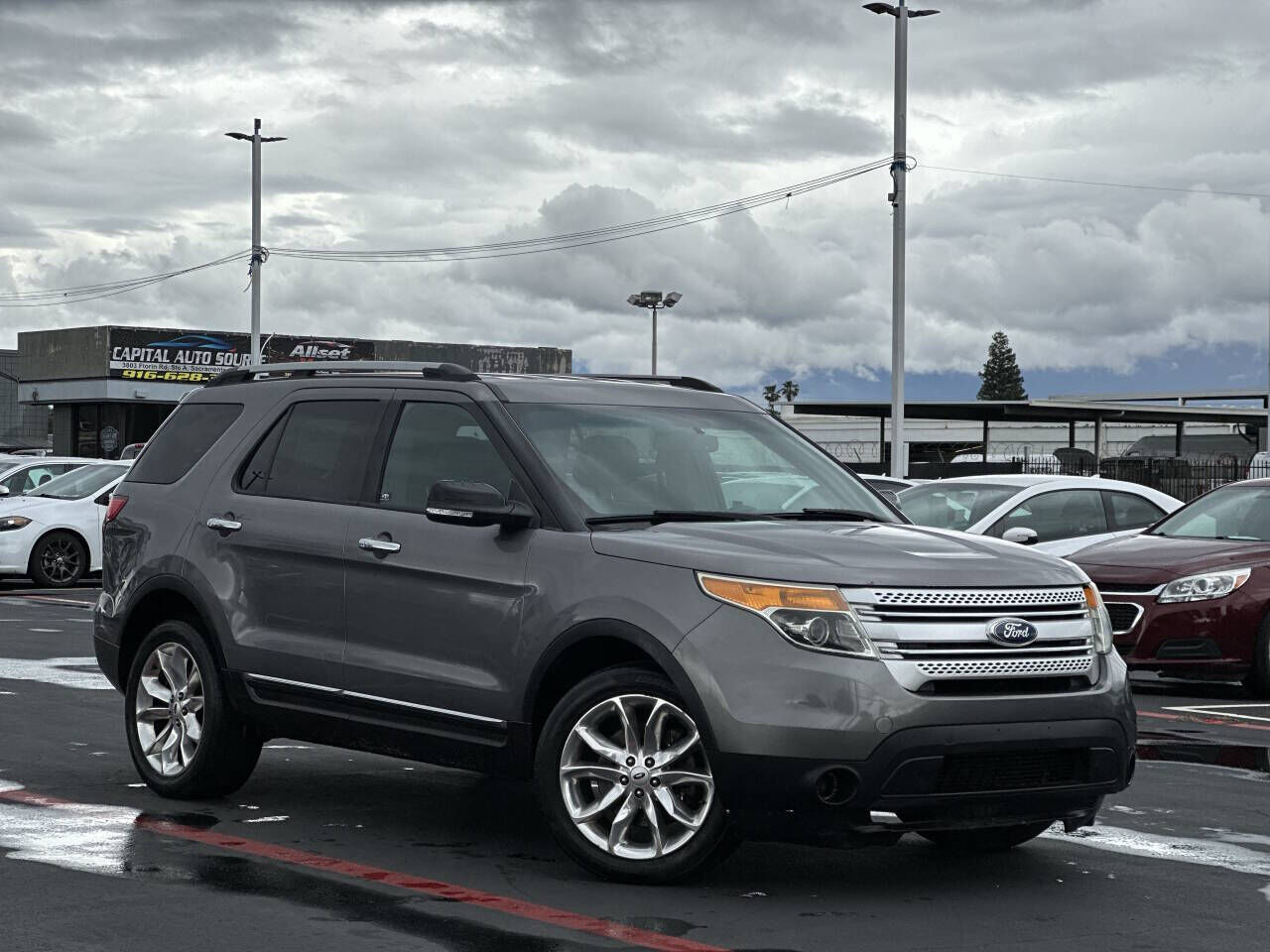 2013 FORD Explorer