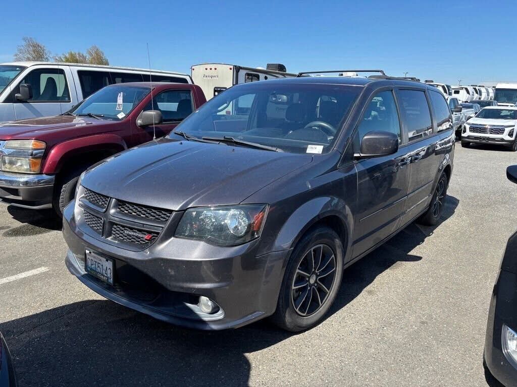2017 DODGE Grand Caravan