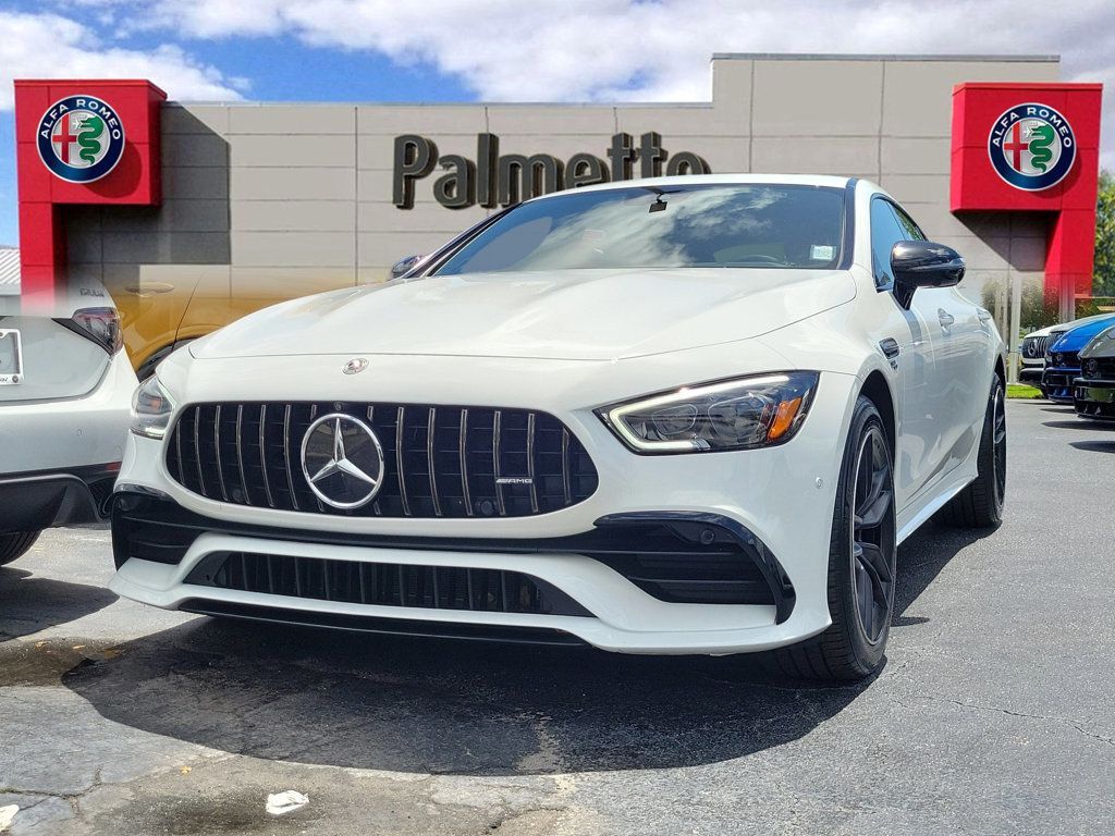 2023 MERCEDES-BENZ AMG GT