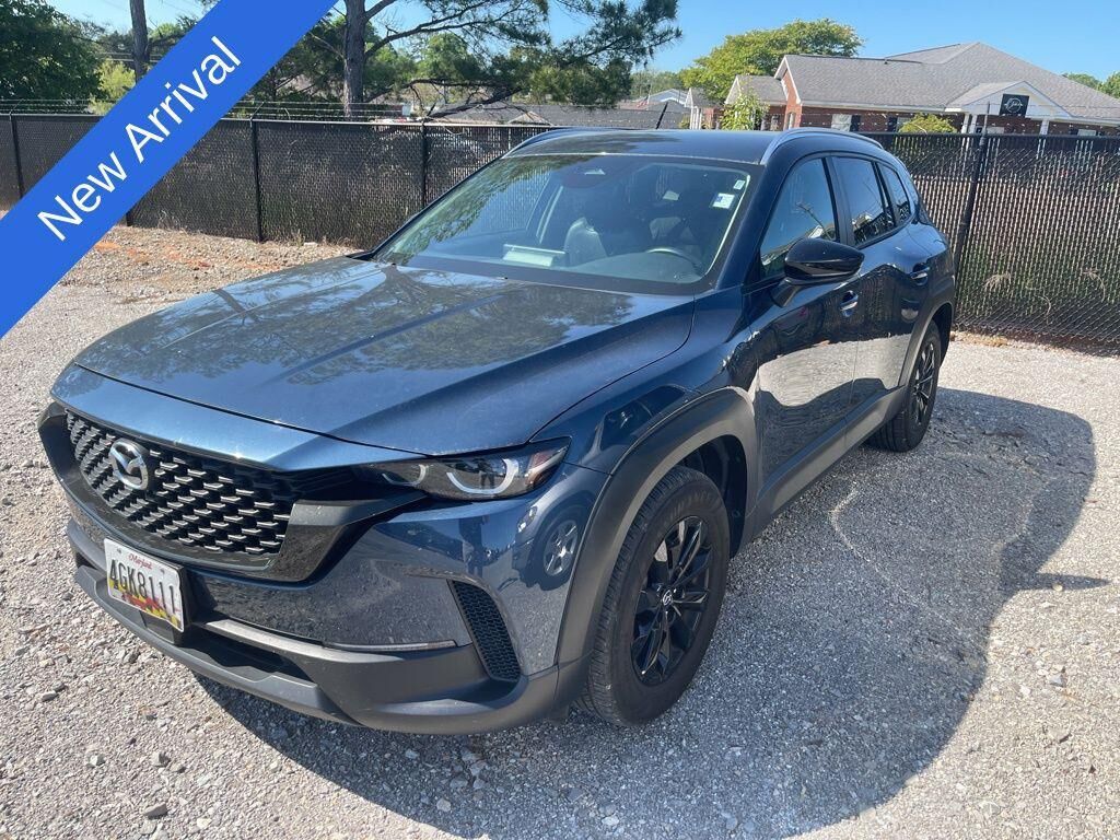 2025 MAZDA CX-50