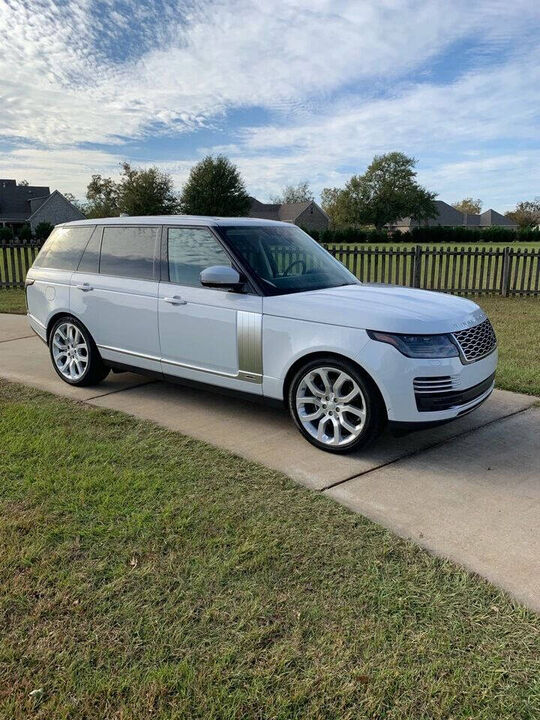 2018 LAND ROVER Range Rover